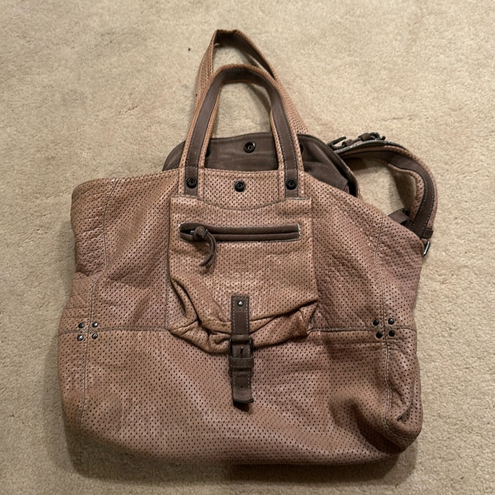 Jerome dreyfuss beige bag
